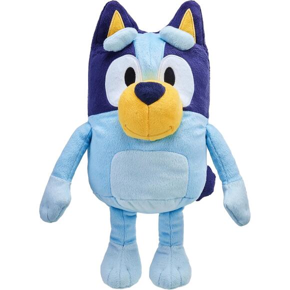 🔥Bluey 13" Talking Plush Interactive Sing Along 9 Different Phrases Bluey🔥 - Picture 1 of 5